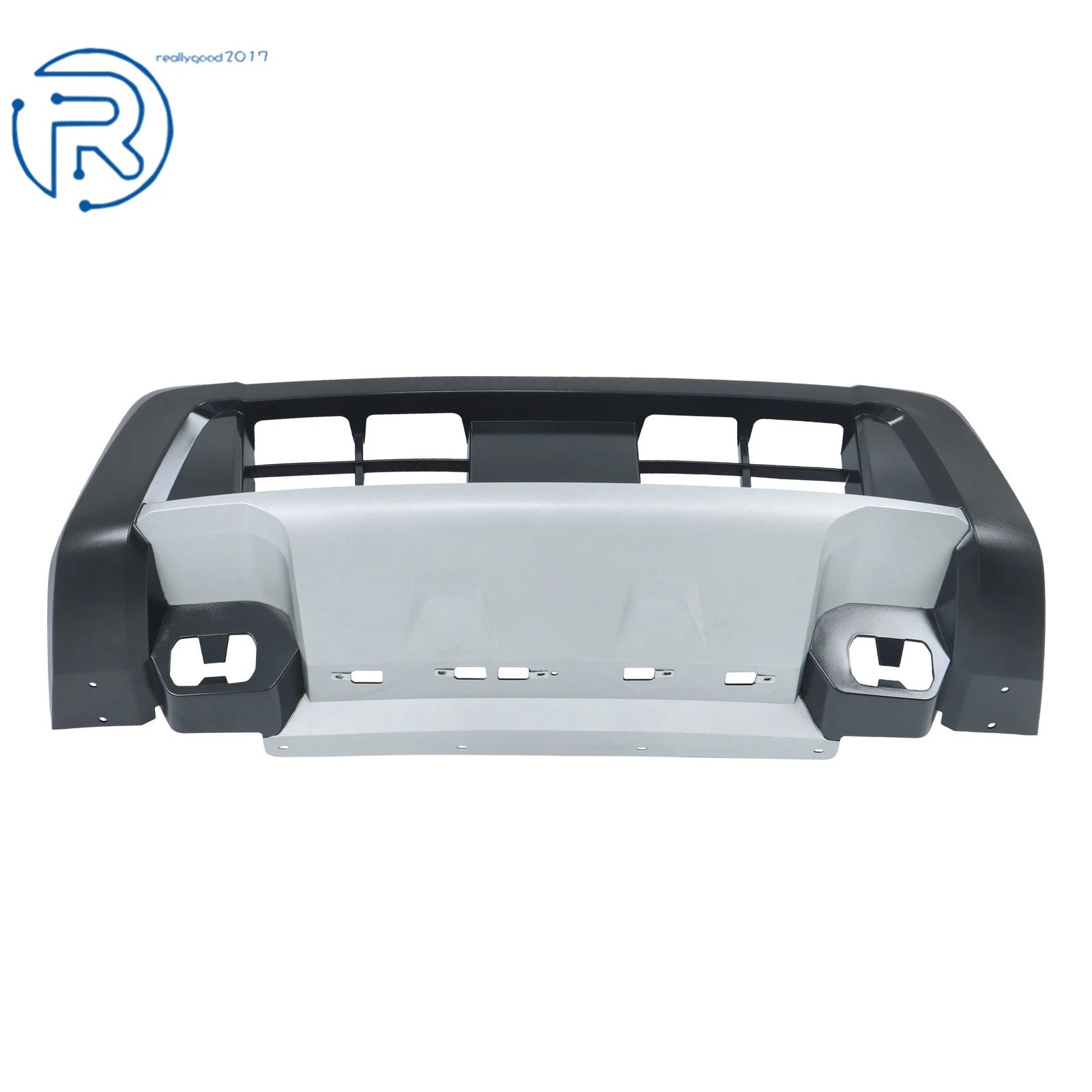 Lower Bumper Protection Fascia for Frontier (2022-2024) Silver Finish