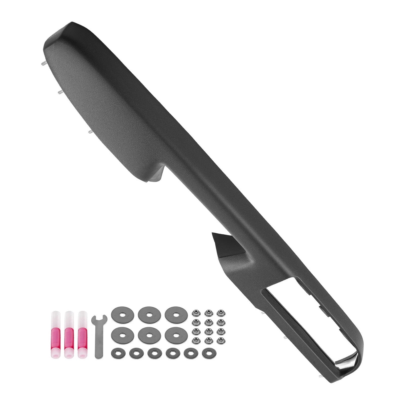 Door Handle Trim for GMC Sierra (2010–2013) Front Right Black 20954878
