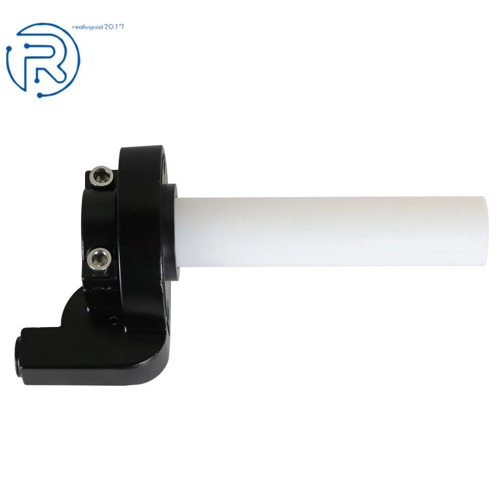 Twist Throttle Handle Grip with Cable for ATV Dirt Bike (50-250CC)