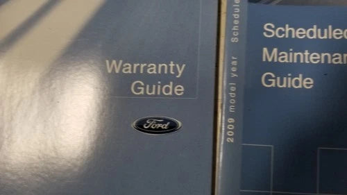Factory Owners Manual Set for Ford Fusion (2006–2009) OEM with Case