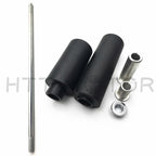 Frame Slider Crash Protector for Honda RC51 (2002–2006) - Black