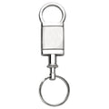 Blank Satin-Chrome Valet Keychain Key Fob KCV.BNK AU-Gold Accessories