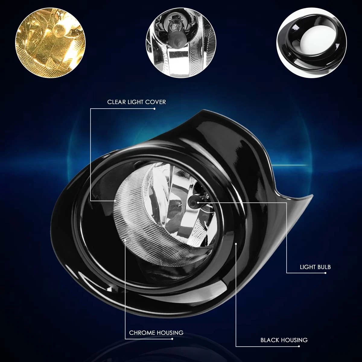 Switchback LED DRL Dual Projector Headlights for Ford Ranger (2019–2022)