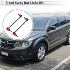 Set of 2 Front Stabilizer Bar Links for Dodge Journey (2009–2020) No.K750382
