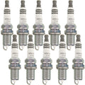 Set of 10 NGK Ruthenium HX Spark Plugs for Dodge Ram 2500 3500 V10 (1997–2003)