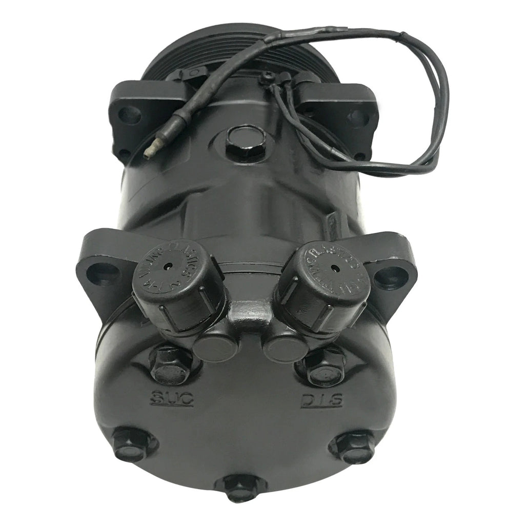 AC Compressor with Clutch Replacement for Nissan Datsun EG580 (1971-1976)