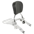 Backrest Sissy Bar Luggage Rack for Harley Touring Electra Glide (2009-2025)