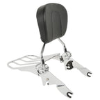 Backrest Sissy Bar Luggage Rack for Harley Touring Electra Glide (2009-2025)