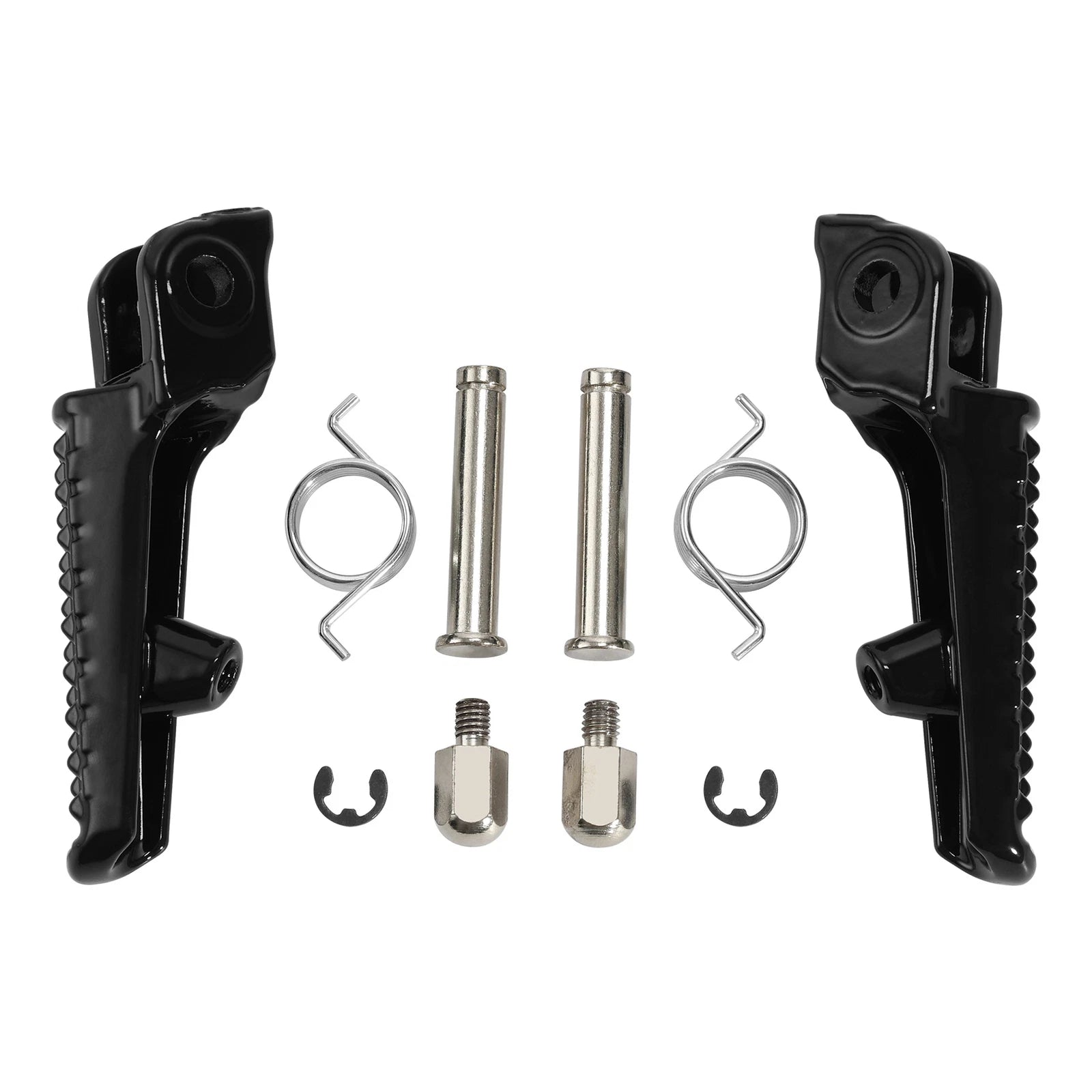 Front Rider Footrests Foot Pegs for Honda CBR600RR (2003–2025), CBR1000RR (2004–2025)
