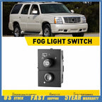Fog Light Rear Wiper Control Switch for Chevrolet Avalanche Tahoe Suburban (2003–2006)