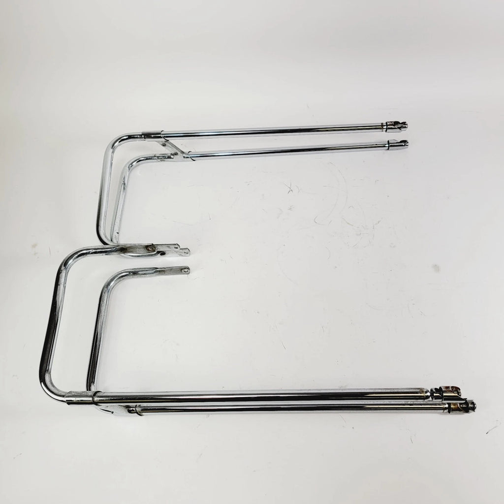 Saddlebag Guard Rails for Harley Electra Glide Touring (1997–2008)
