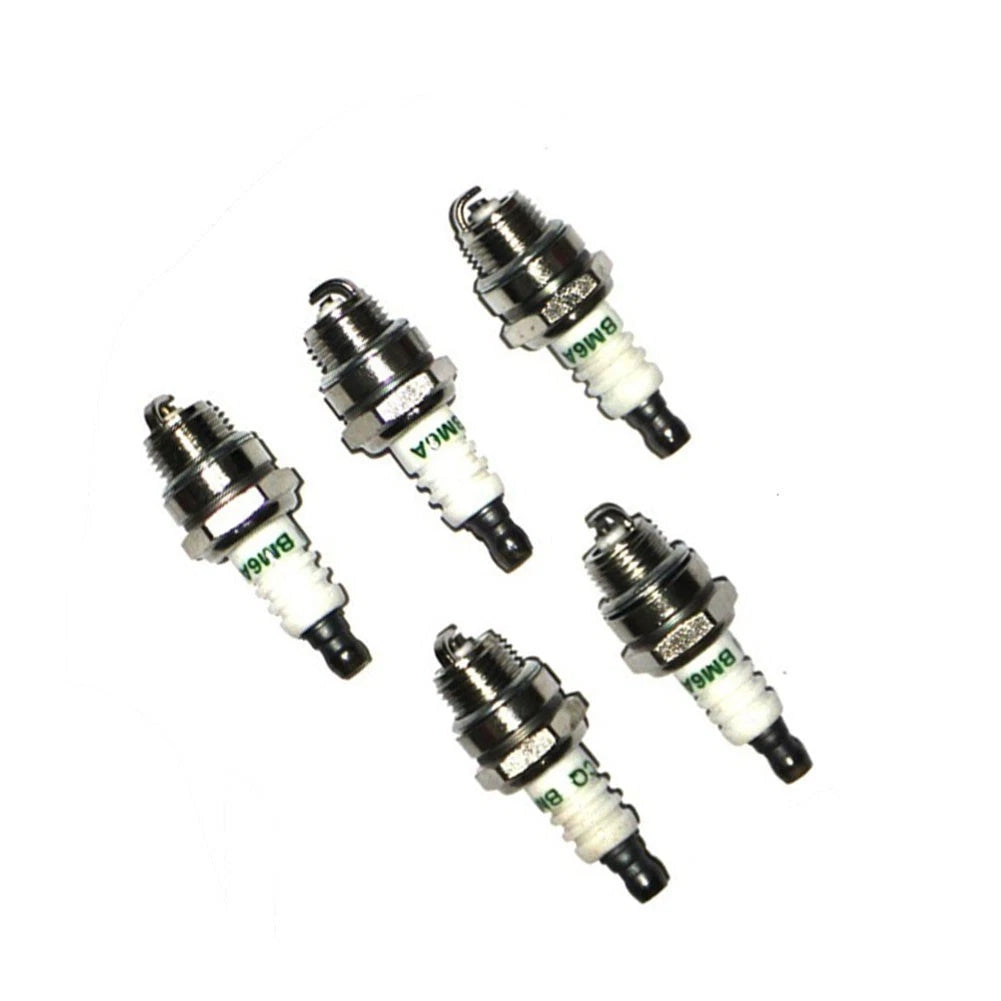 Set of 5 Spark Plugs for CS-2511T HCA-2620 PPT-2620 PPT-2620H SRM-2620