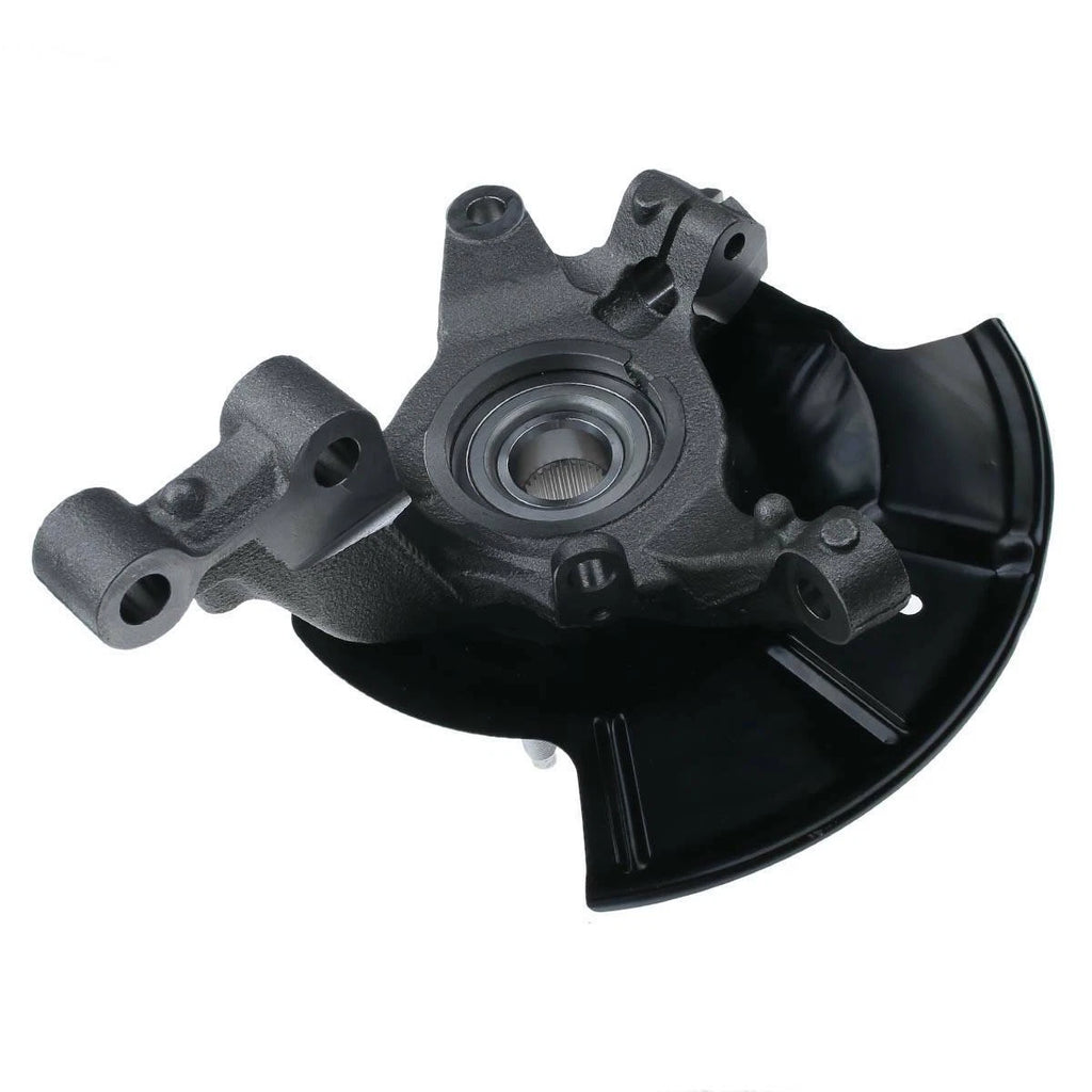 Front Left Steering Knuckle & Hub Bearing for Ford Edge (2007-2010)