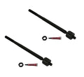 Set of 2 Inner Steering Tie Rod Ends for Dodge Charger Chrysler 300 (RWD)