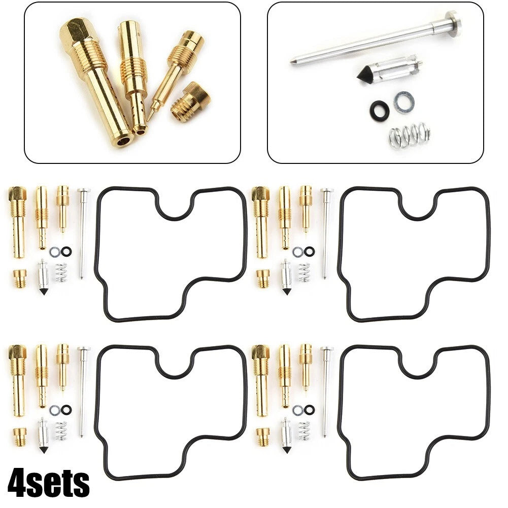 Set of 4 Carburetor Repair Kits for CBR250RR MC22 (1990–1999)