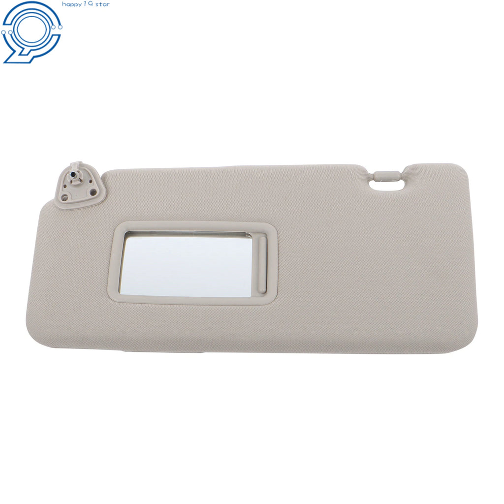 Sun Visor Shade for Nissan Versa (2007-2012) Left Driver with Mirror