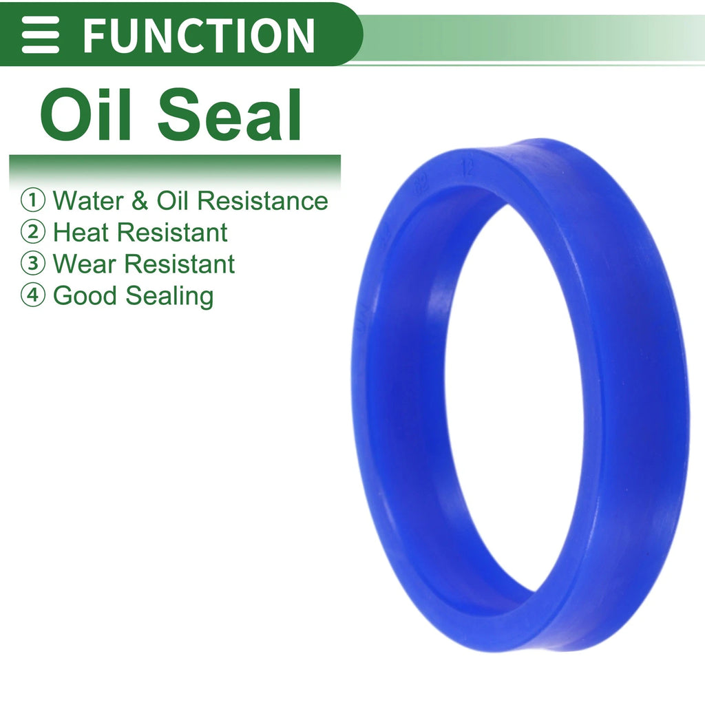 Set of 5 Oil Seal Rotary Shaft Seal 52x62x12mm for Various Models 
