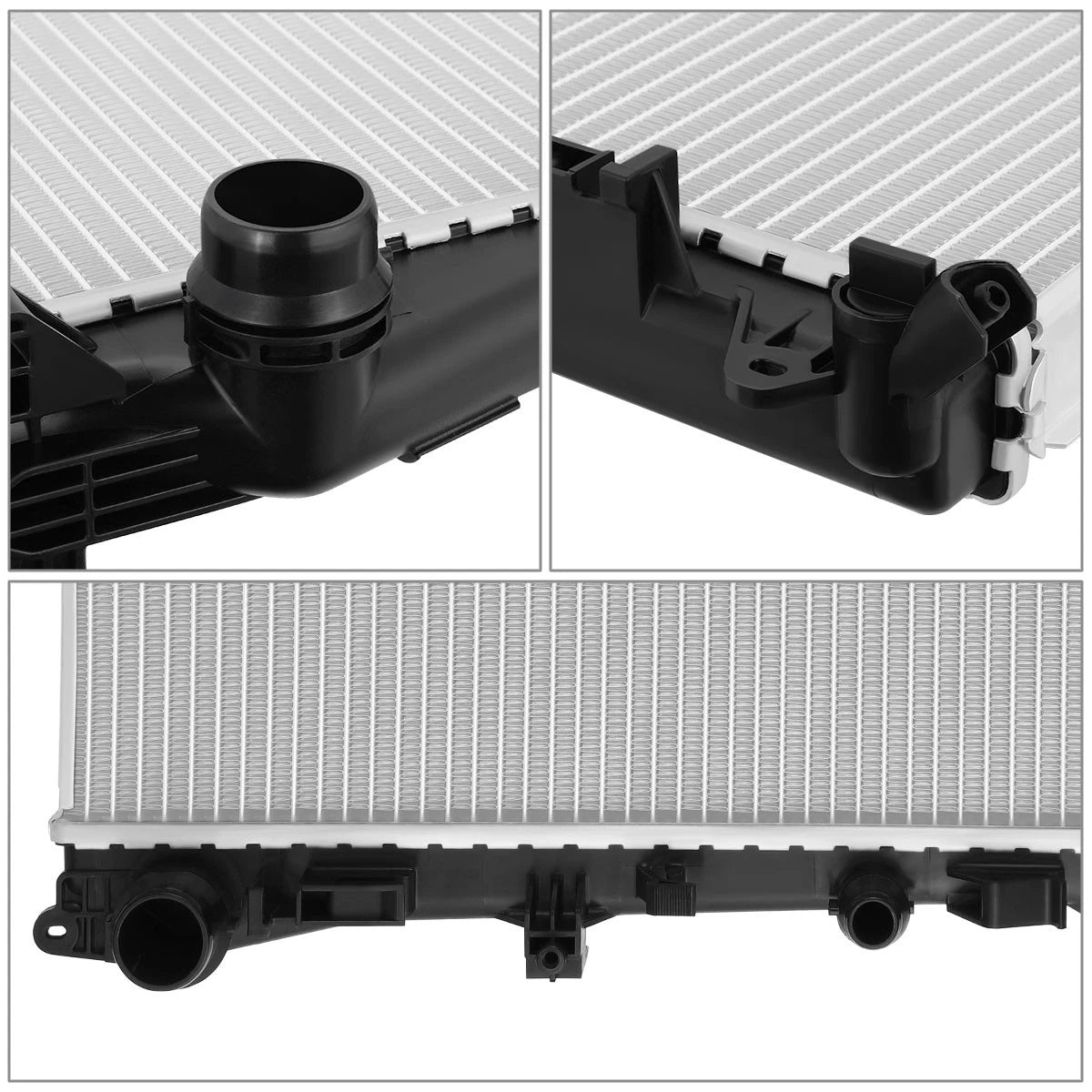 Aluminum Radiator for Mercedes C-Class AMG 2.0L 3.0L (2015–2020) DPI-13507