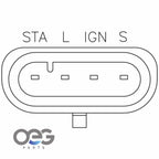 Voltage Regulator for GMC Yukon XL 1500 (2000-2002)