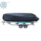 Trailerable Boat Cover for V-Hull Runabout 11-13ft (Unused)