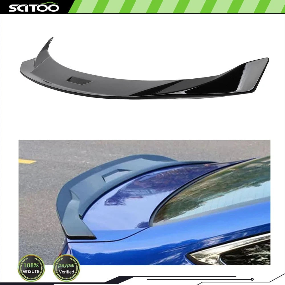 Gloss Black Trunk Spoiler Wing for Honda Civic Sedan (2022–2024)