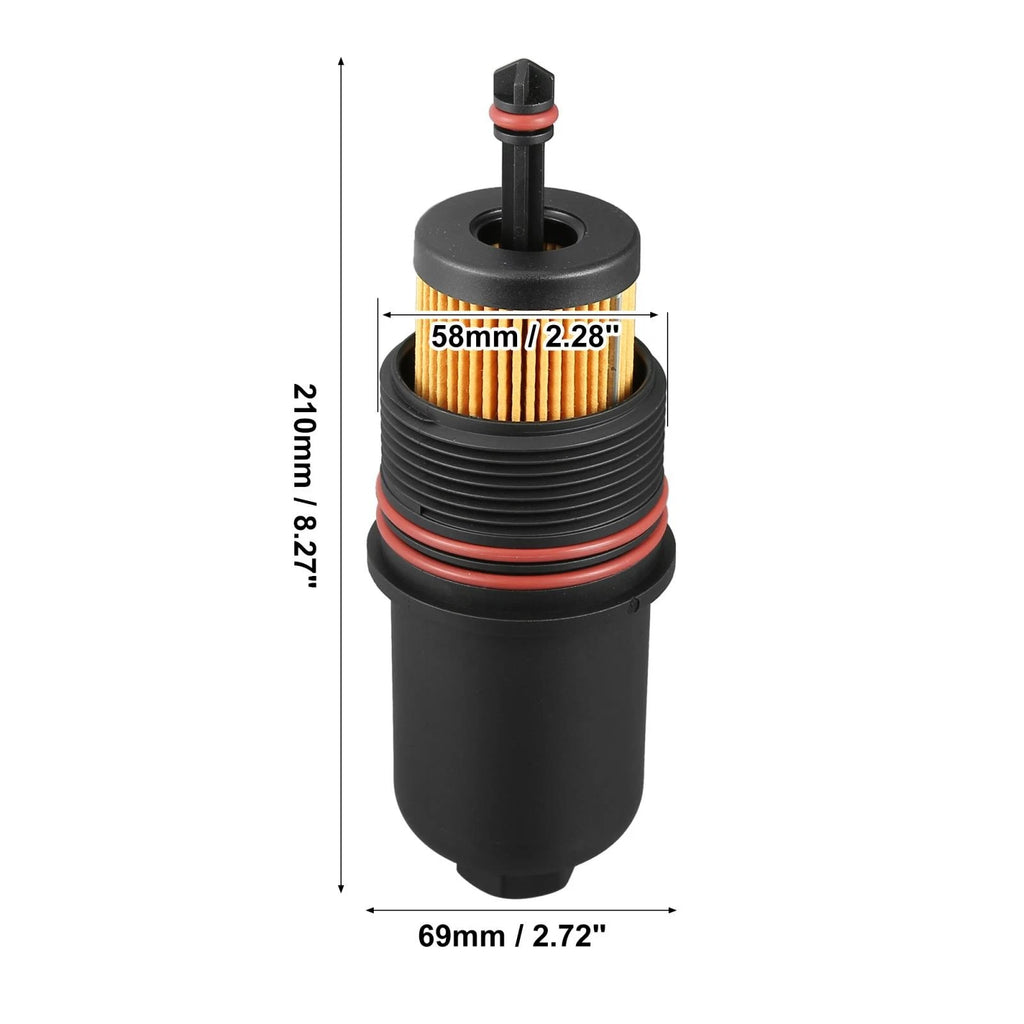FT4Z6A832C Engine Oil Filter Housing Cap for Ford F150 (2015–2020)