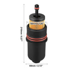 FT4Z6A832C Engine Oil Filter Housing Cap for Ford F150 (2015–2020)