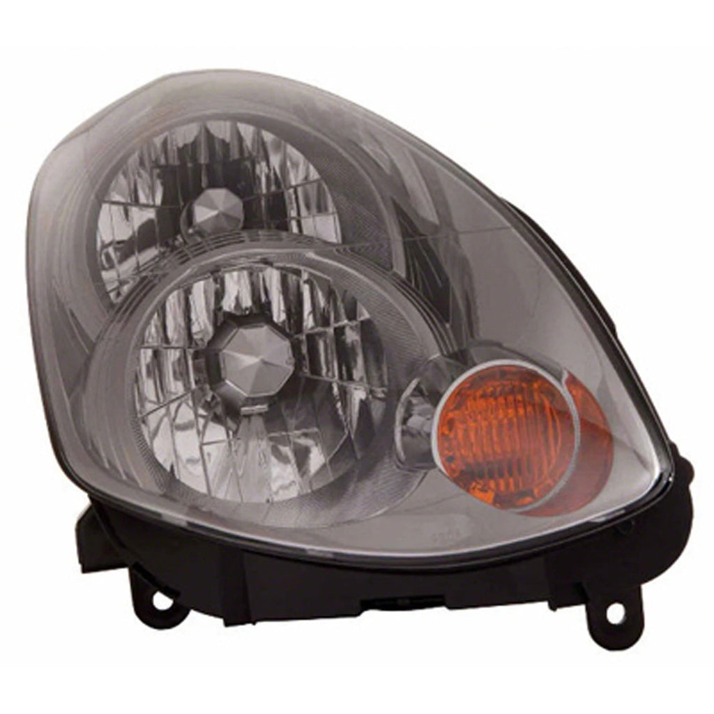 Replacement Passenger Side HID Head Light Lens/Housing (See compatibility Chart)