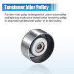 Idler Pulley 16604-31020 for Lexus GS350 RC350, Toyota 4Runner RAV4 Tacoma 