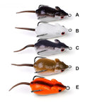 Soft Fishing Bait 5cm 9g for Bass and Snakehead (Realistic Amphibian Design)