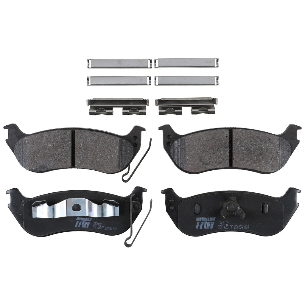Disc Brake Pad Set for Ford Explorer (2005–2010)