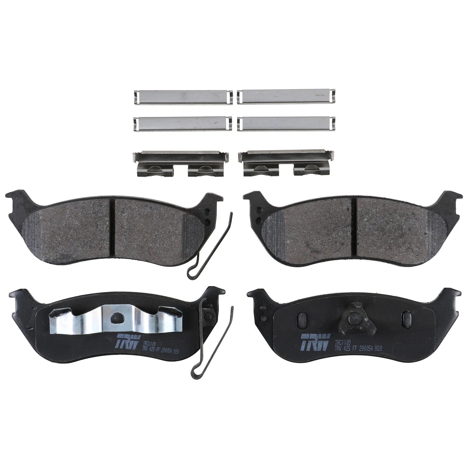 Disc Brake Pad Set for Ford Explorer (2005–2010)