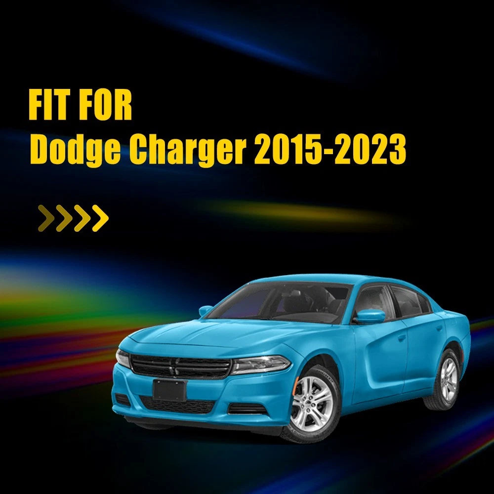 4Pcs RGB LED Bumper Side Markers for Dodge Charger (2015–2023)