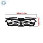 Gloss Black Front Bumper Grille for Subaru Crosstrek (2024)