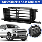 Front Lower Radiator Grille Air Shutter Assembly for Ford F-150 (2018–2020)