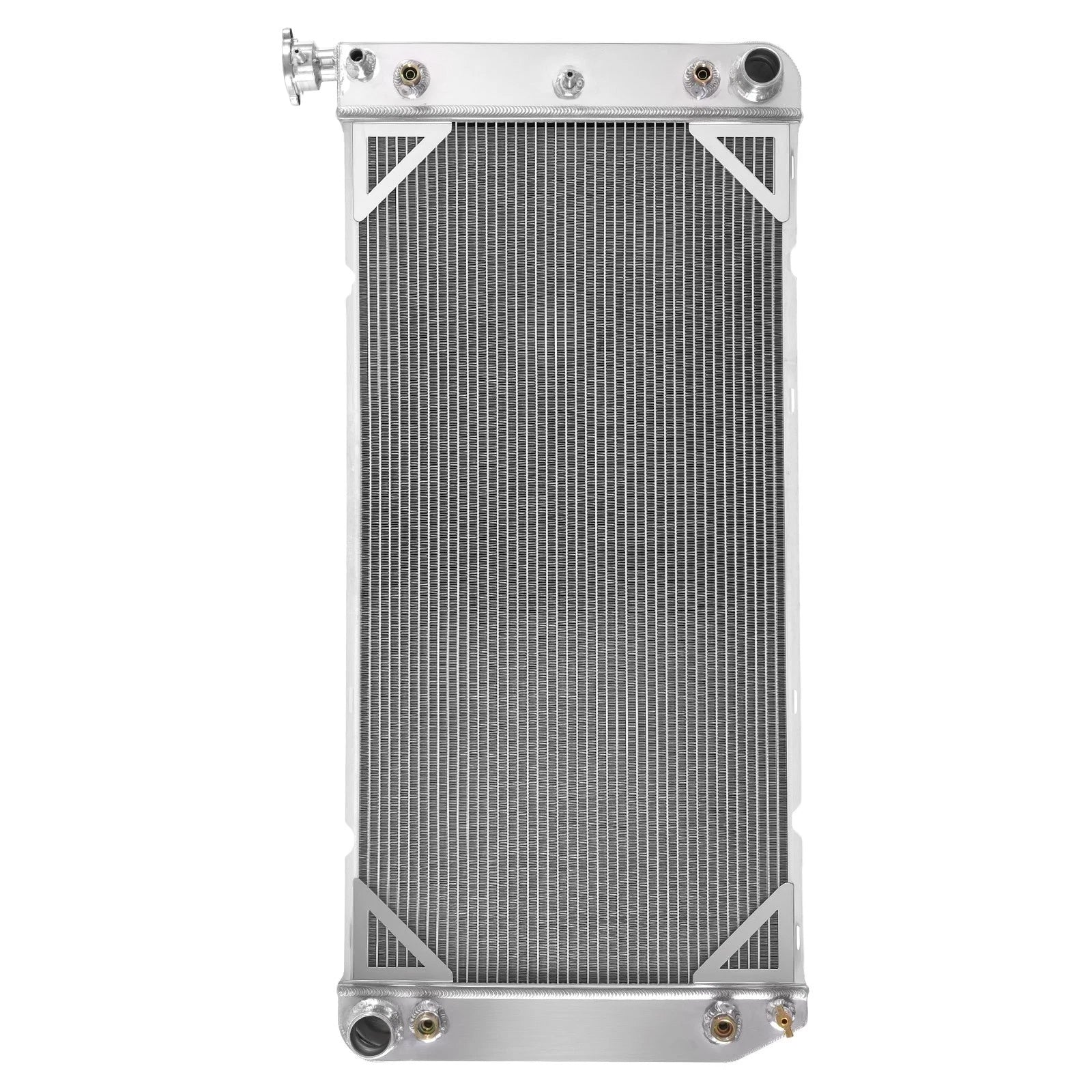 3-Row Coolant Radiator for GMC C1500/K1500 6.2L V8 (1988–1993) AE391 16014123