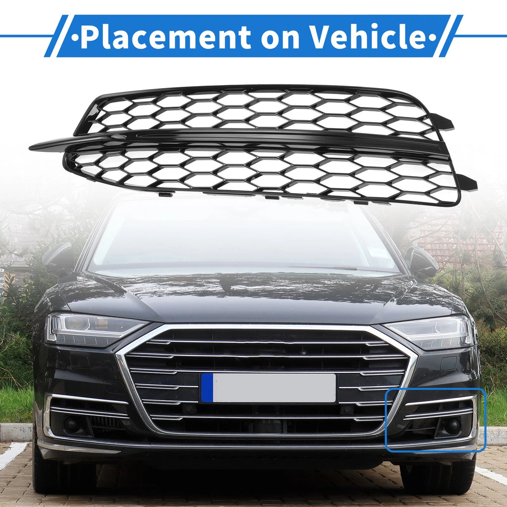 Fog Light Grill for Audi A6 C7 (2011–2014) No. 4G0807681D