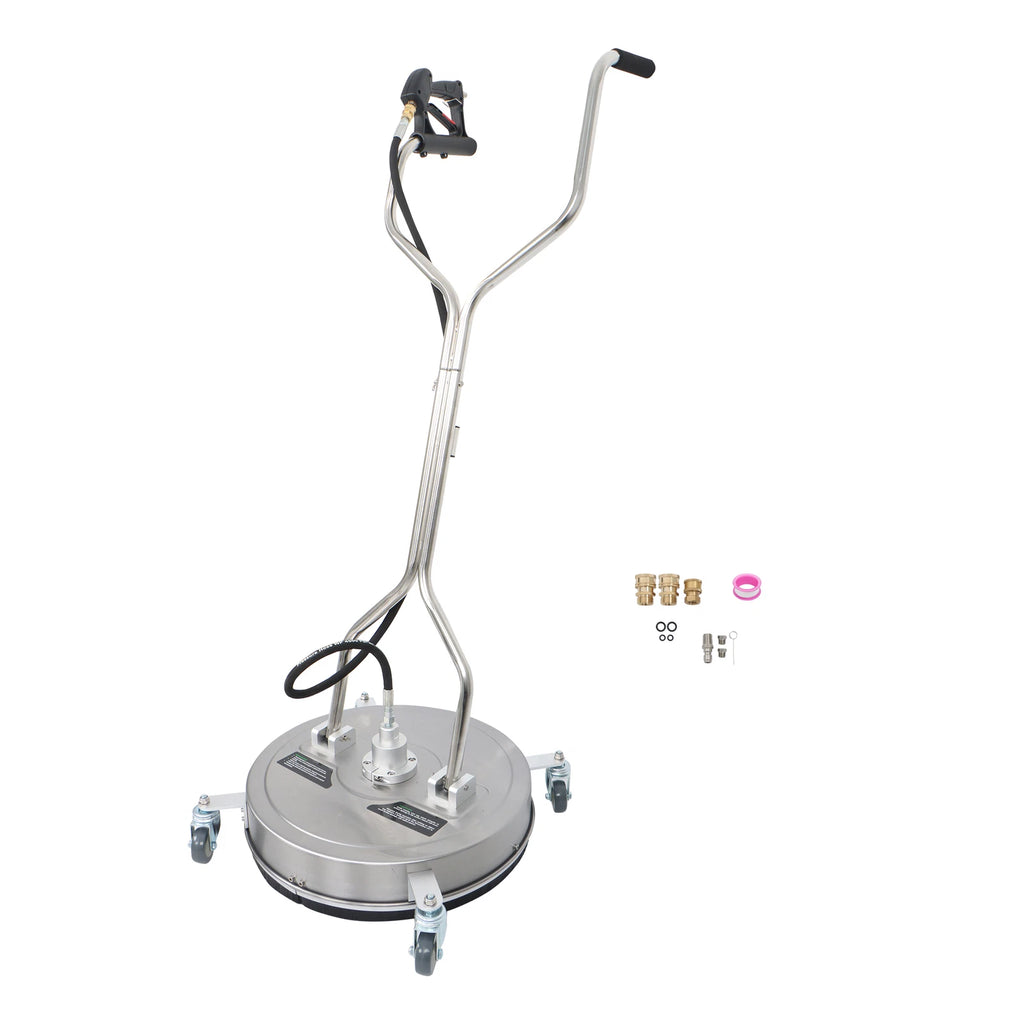 20 Inch Surface Cleaner for Pressure Washer (6000 PSI)