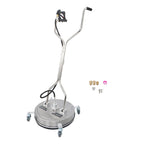20 Inch Surface Cleaner for Pressure Washer (6000 PSI)