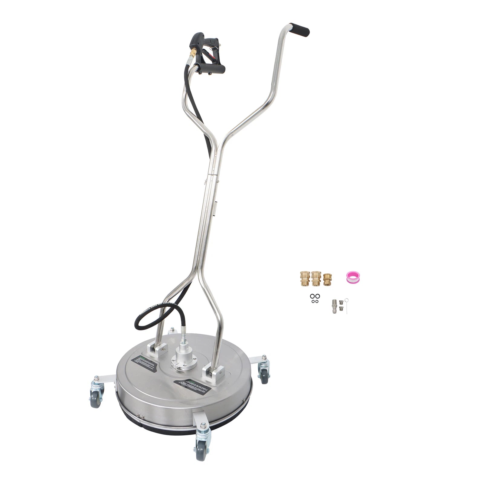 20 Inch Surface Cleaner for Pressure Washer (6000 PSI)