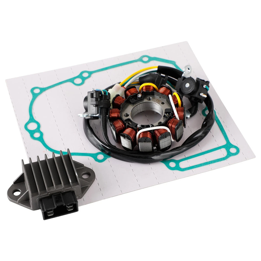 Magneto Stator, Voltage Rectifier, Gasket for Honda CRF450R (2015–2016)