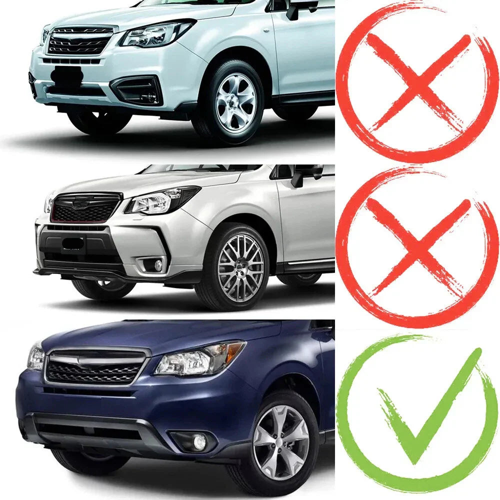 Left Side Fog Light Bezel Cover for Subaru Forester (2014-2016)