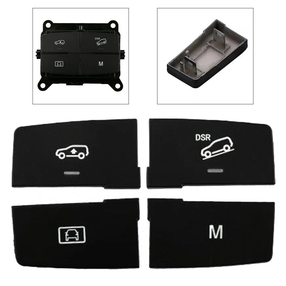 Center Switch Button Set for Mercedes ML GL GLE GLS W166 X164 X166
