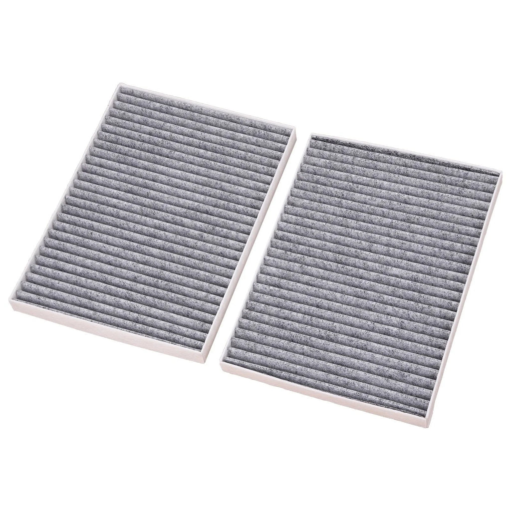 2X Activated Carbon Cabin Air Filter for Chevy Traverse (2009–2017) GMC Acadia (2007–2016)