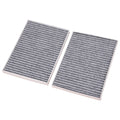 2X Activated Carbon Cabin Air Filter for Chevy Traverse (2009–2017) GMC Acadia (2007–2016)