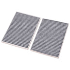 2X Activated Carbon Cabin Air Filter for Chevy Traverse (2009–2017) GMC Acadia (2007–2016)