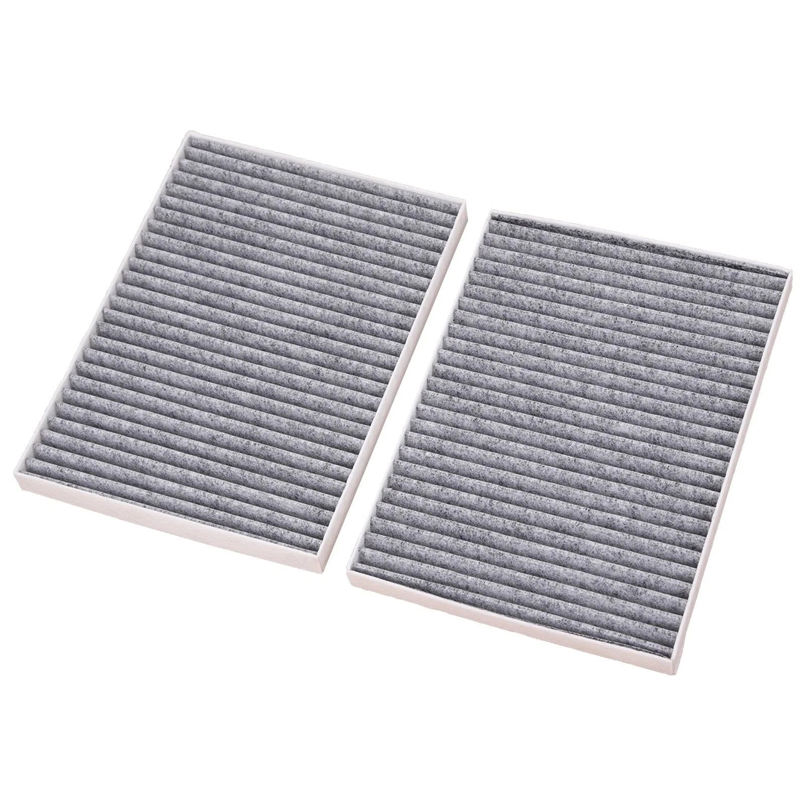 2X Activated Carbon Cabin Air Filter for Chevy Traverse (2009–2017) GMC Acadia (2007–2016)