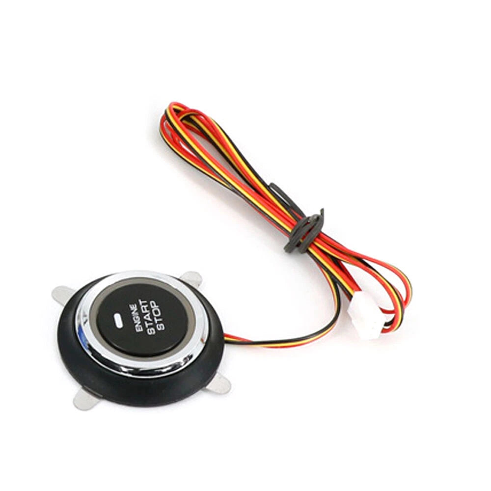 Smart 12V RFID Car Engine Alarm Push Button Keyless Entry for
