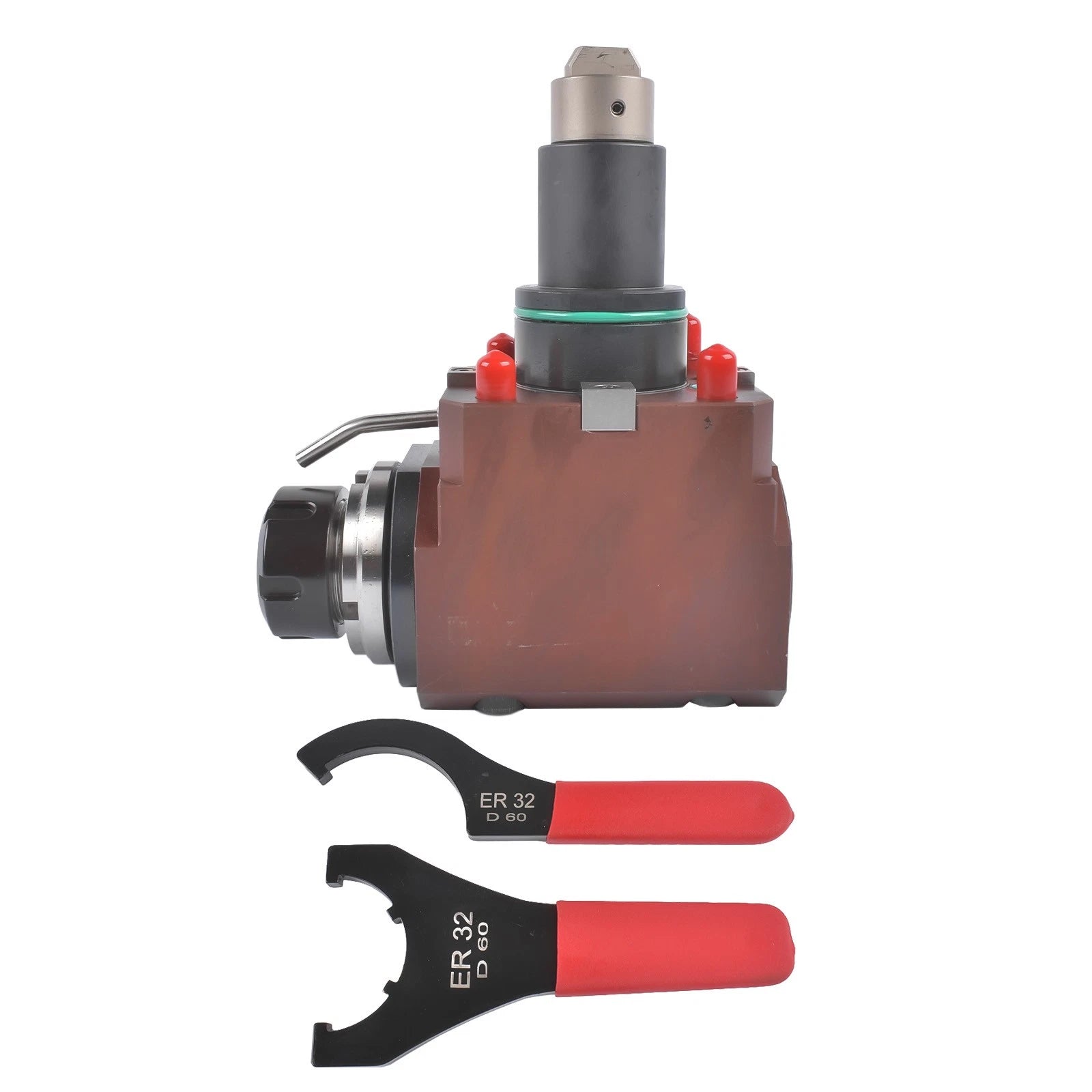Driven Tool Holder for CNC Power Lathe (Turn-Mill Machines)