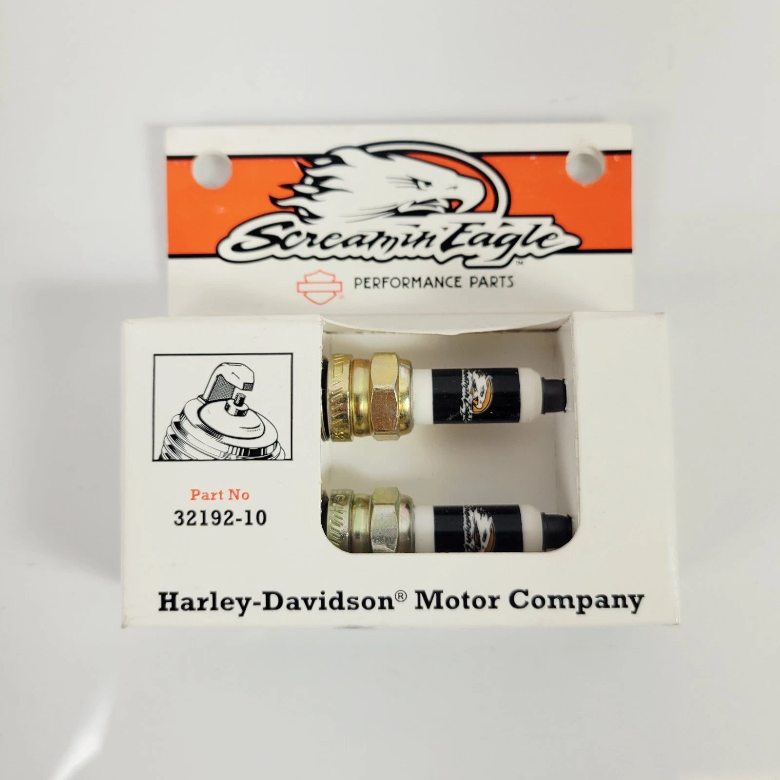 Set of 2 Spark Plugs for Harley-Davidson Twin Cam (1986–2025) 32192-10